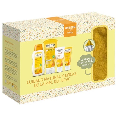 Weleda pack amb capa de bany