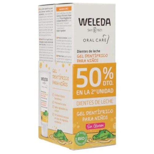 Weleda pasta dents nens duplo 50%dte 2unitat