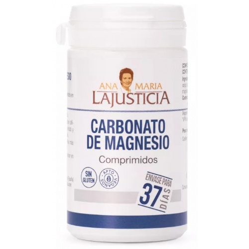 Carbonato de magnesio ana maria lajusticia 75 comprimidos - ana maria lajusticia
