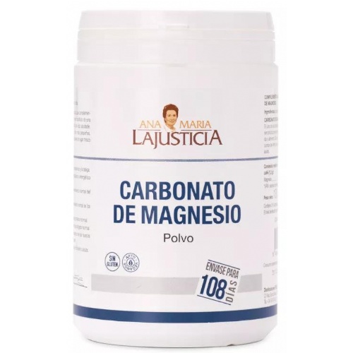 Carbonato de magnesio ana maria lajusticia polvo oral 1 envase 130 g - ana maria lajusticia