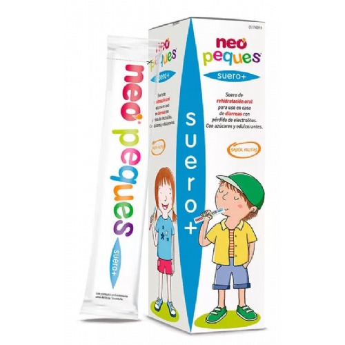 Neo peques suero +  5 sachets 50 ml sabor frutas