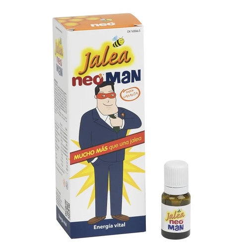 Jalea neo man (14 viales bifasicos 10 ml)