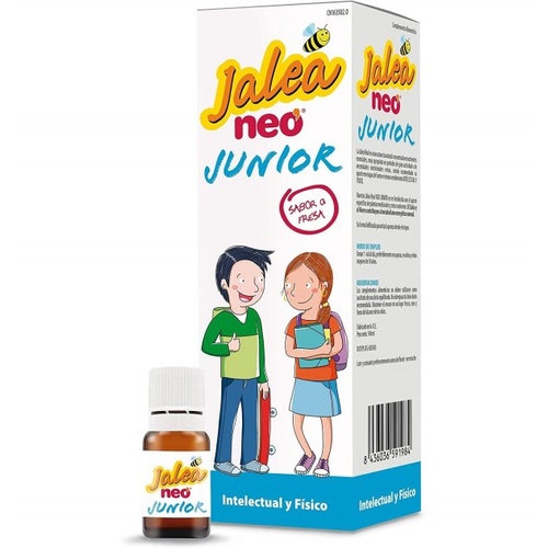 Neo junior jalea (14 viales bifasicos 10 ml)