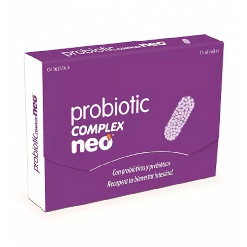 Probiotic complex neo  15 capsulas
