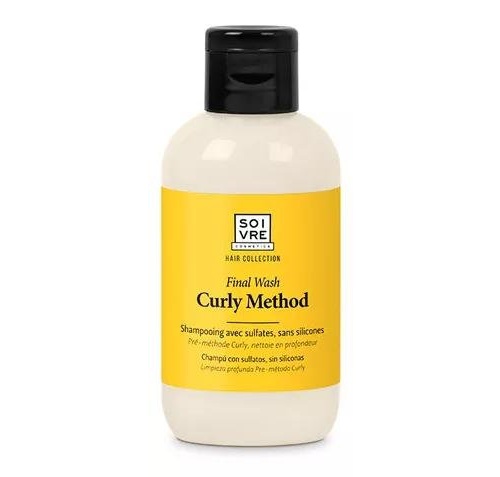 Soivre pre champu final wash curly method (1 envase 100 ml)