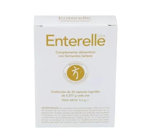 Enterelle plus  24 capsulas