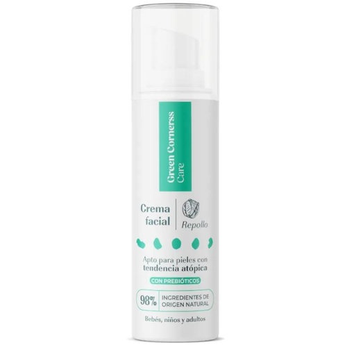 Crema facial de repollo green cornerss 1 envase 50 ml - green cornerss