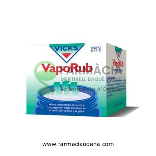 VAPORUB POMADA, 1 frasco de 50 g