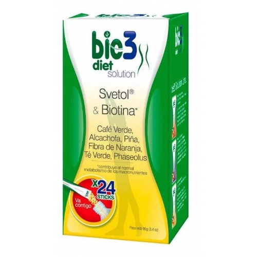 Bie3 diet solution  24 sticks solubles 4 g