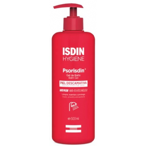Isdin hygiene psorisdin gel de baño (1 envase 500 ml)