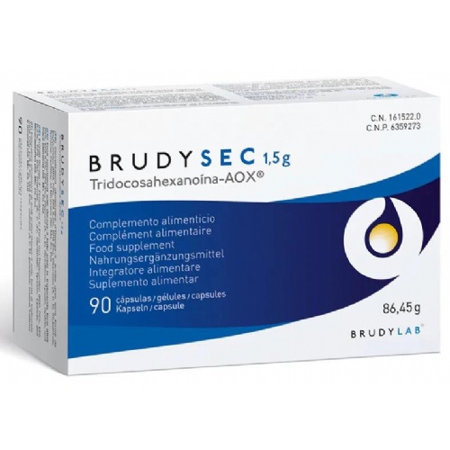 Brudy sec 1,5 g  90 capsulas
