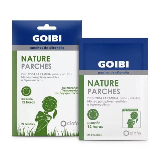 Goibi parches de citronela  24 parches