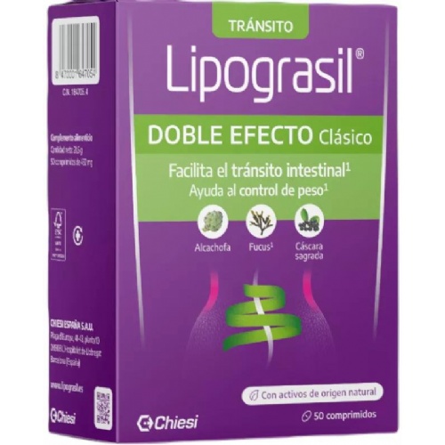 Lipograsil clasico  50 comprimidos