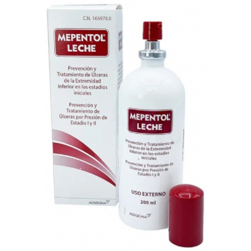 Mepentol leche  1 frasco 200 ml dosificador