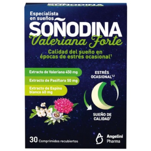 Valeriana forte  30 comprimidos