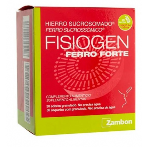 Fisiogen ferro forte  30 sobres