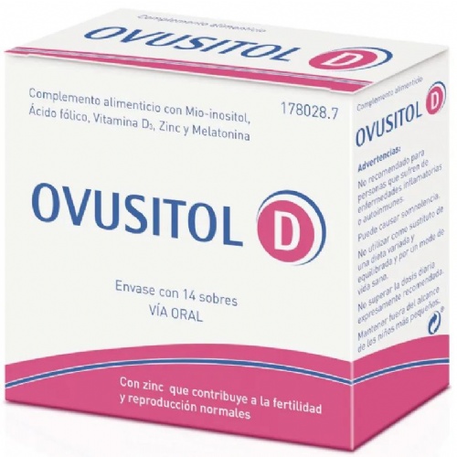 Ovusitol d  14 sobres