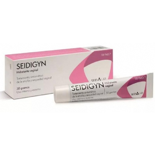 Seidigyn hidratante vaginal  1 tubo 30 g con aplicador