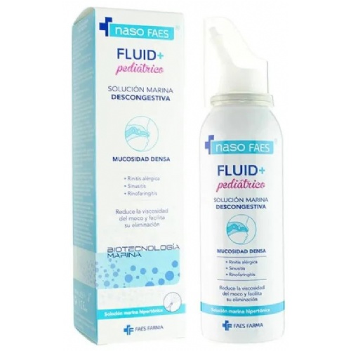 Nasofaes fluid infantil 100 ml