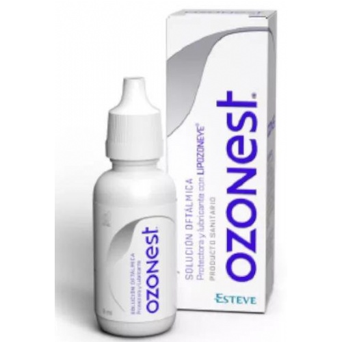 Ozonest solucion oftalmica  1 frasco 8 ml