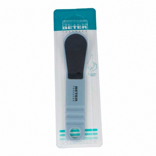 Lima durezas pedicura beter ergonomica 1 unidad - beter