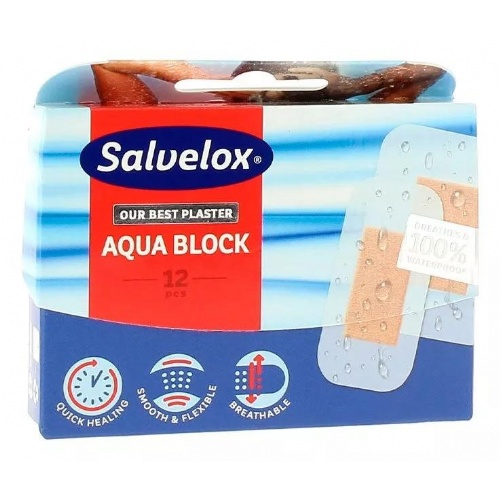 Salvelox tiritas cura rapid 512 2f 12 u
