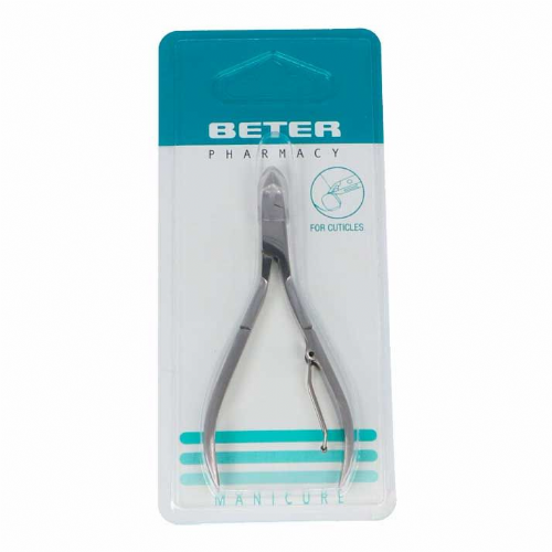 Alicate pieles beter machihembrado inox 10 cm - beter