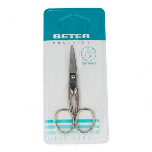 Tijera uñas pedicura beter 10,5 cm profesional - beter