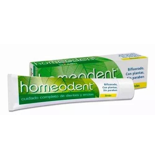 Homeodent cuidado completo dientes y encias (1 tubo 75 ml sabor limon)