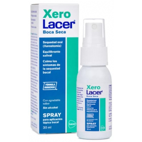 Xerolacer boca seca  1 spray bucal 30 ml