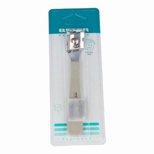 Cortacallos beter economico 1 hoja 14.5 cm - beter