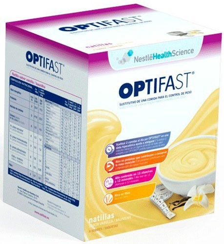 OPTIFAST NATILLAS (54 G 9 SOBRES VAINILLA)