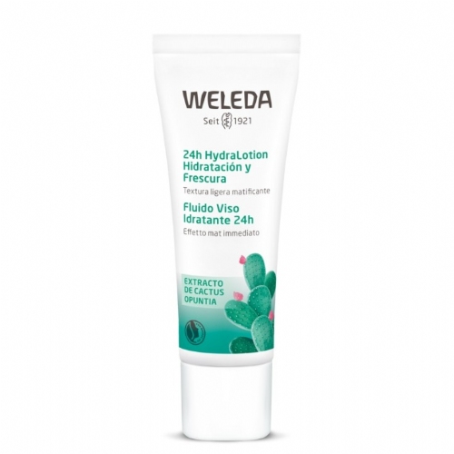 Weleda 24 h hydralotion con ext. de cactus 30 ml