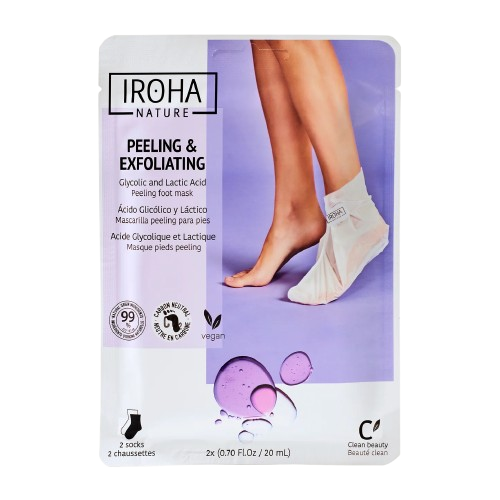 Iroha mascarilla peus acid glicolic