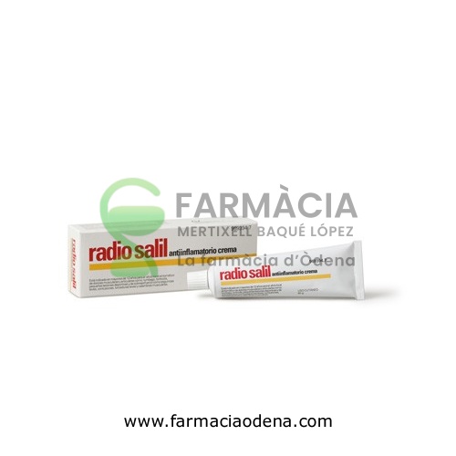 RADIO SALIL ANTIINFLAMATORIO CREMA , 1 tubo de 60 g