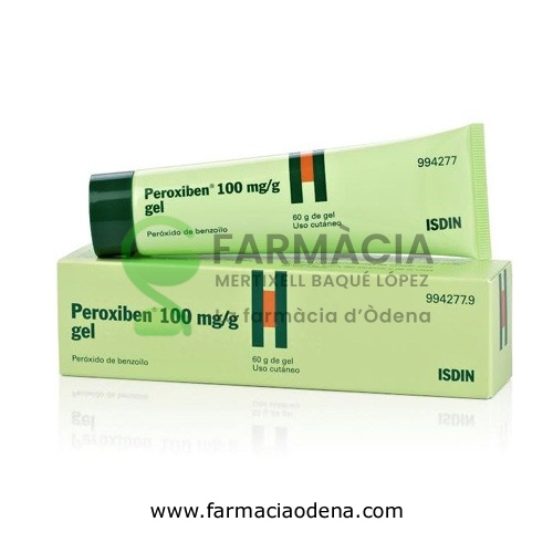 PEROXIBEN 100 mg/g GEL, 1 tubo de 60 g