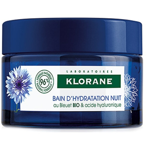 Klorane baño de hidratacion noche al aciano bio  1 envase 50 ml