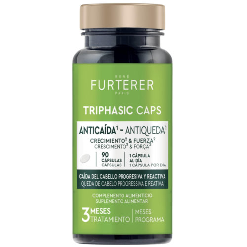 Triphasic anticaida crecimiento & fuerza rene furterer 90 capsulas
