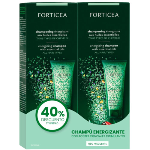 Rene furterer pack forticea 40% 2º uni