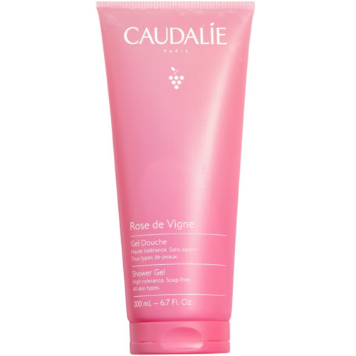 Caudalie gel de ducha rose de vigne