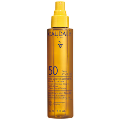 Caudalie aceite solar embellecedor sublime spf50 150ml