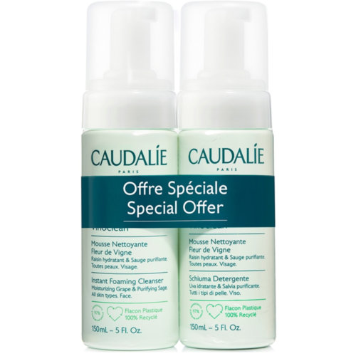 Caudalie duo espuma limpiadora fleur de vigne 150ml