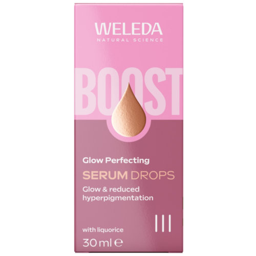 Weleda booster iluminador antimanchas  1 tubo 30 ml