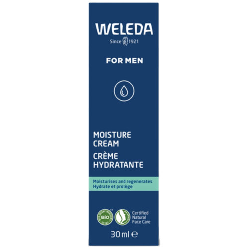 Weleda crema hidratante for men  1 tubo 30 ml
