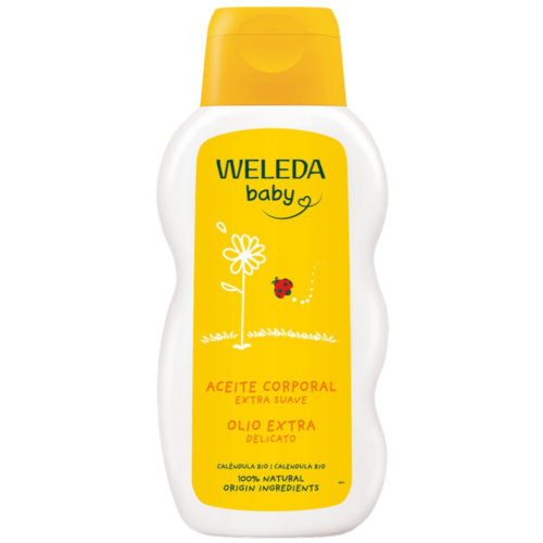 Weleda aceite de calendula para bebe  1 envase 200 ml