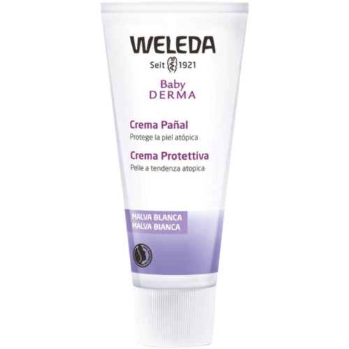 Weleda crema pañal bebe malva blanca (1 envase 50 ml)