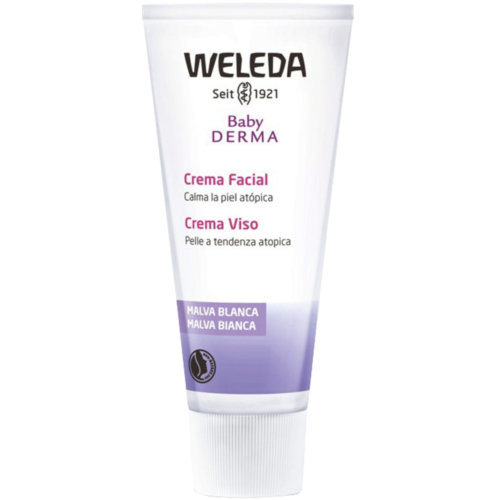 Weleda crema facial malva blanca (1 envase 50 ml)