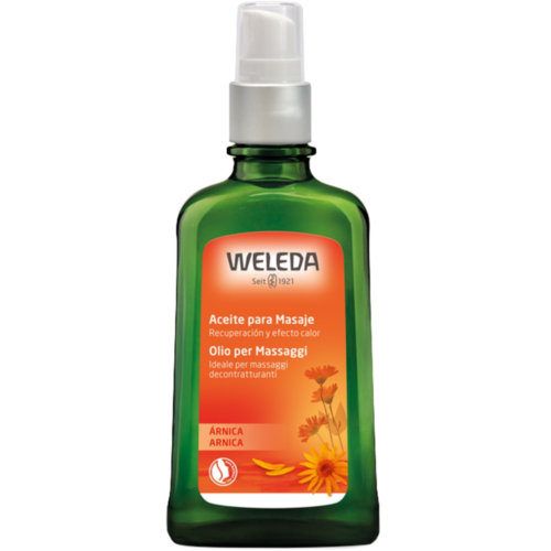 Weleda aceite para masaje con arnica  1 envase 100 ml