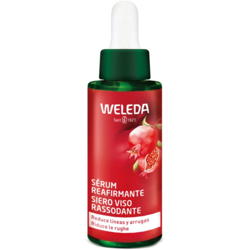 Weleda serum reafirmante de granada y peptidos de maca  1 envase 30 ml