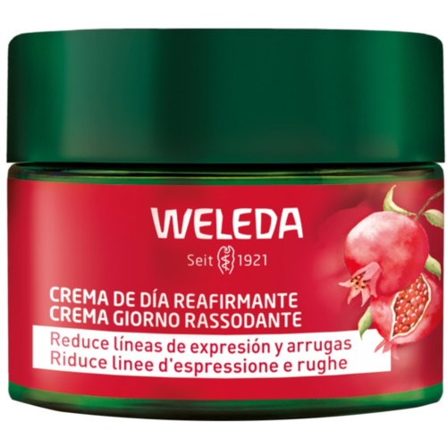 Weleda crema de dia reafirmante de granada y peptidos de maca  1 envase 40 ml
